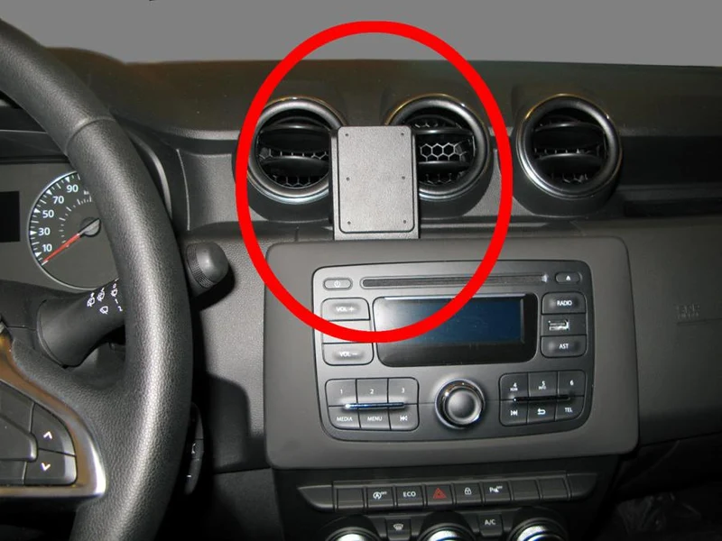 ProClip Fahrzeughalter 855395 - Mittelbefestigung - Dacia Duster 18-22