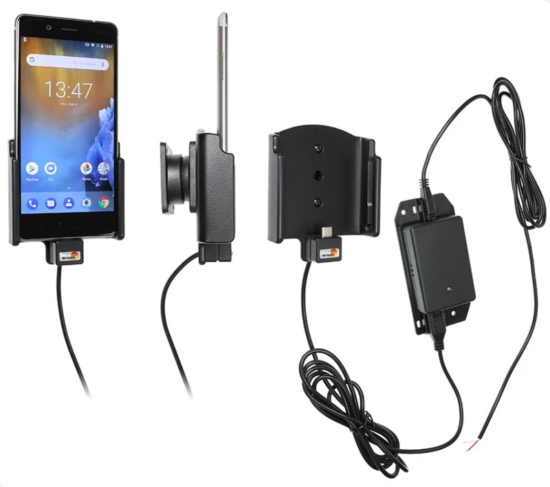 Gerätehalter 713030 mit Ladefunktion - für Smartphones - Nokia 8