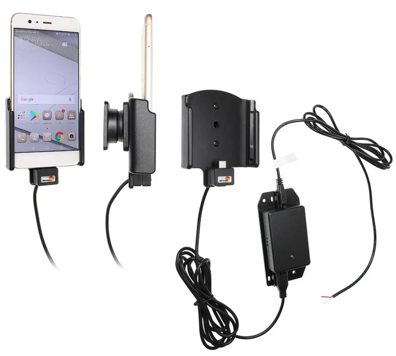 Gerätehalter 713031 mit Ladefunktion - für Smartphones - Huawei P10 Plus