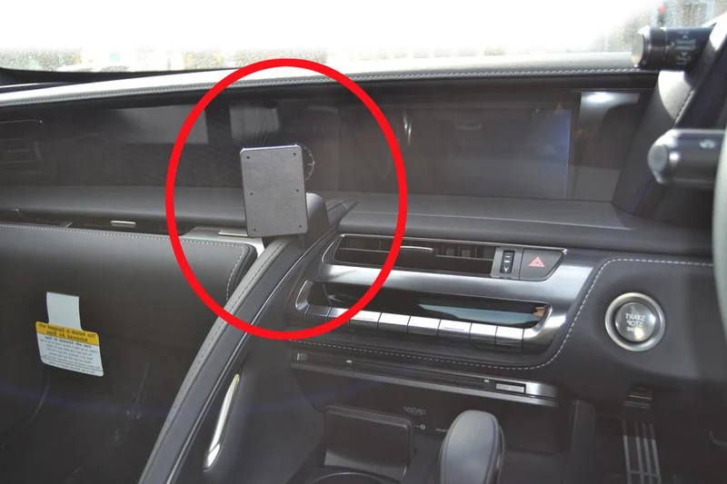 ProClip Fahrzeughalter für Rechtslenker 655377 - Winkelbefestigung - Lexus LC Series 18-26, Lexus LC Series 18-25