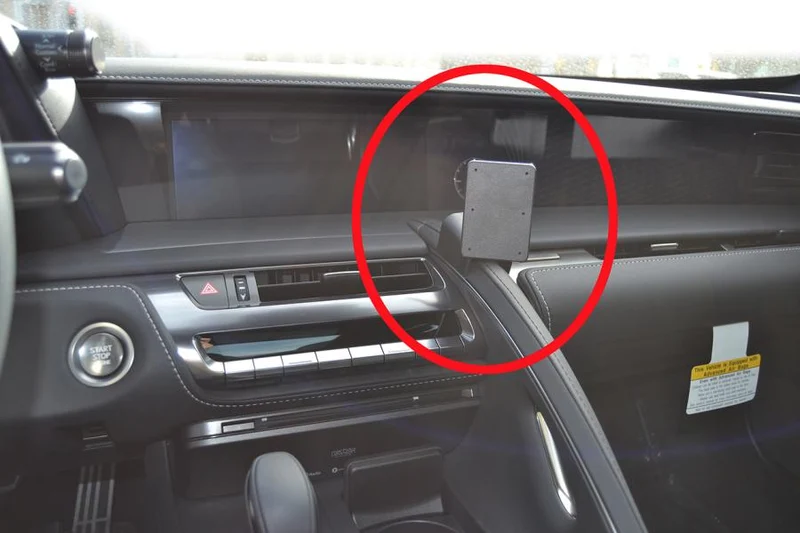 ProClip Fahrzeughalter 855377 - Winkelbefestigung - Lexus LC Series 18-26, Lexus LC Series 18-25