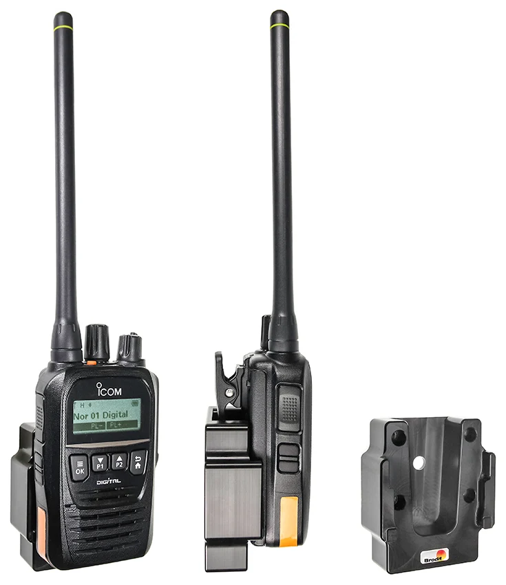 Gerätehalter 710024 - für Funkgeräte - ICOM IC-F62D, ICOM IC-F52D