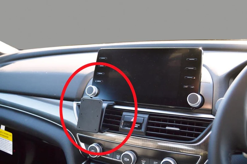 ProClip Fahrzeughalter für Rechtslenker 655374 - Winkelbefestigung - Honda Accord 18-22