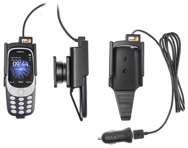 Gerätehalter 721026 mit Ladefunktion - für Smartphones - Nokia 3310 (2017)