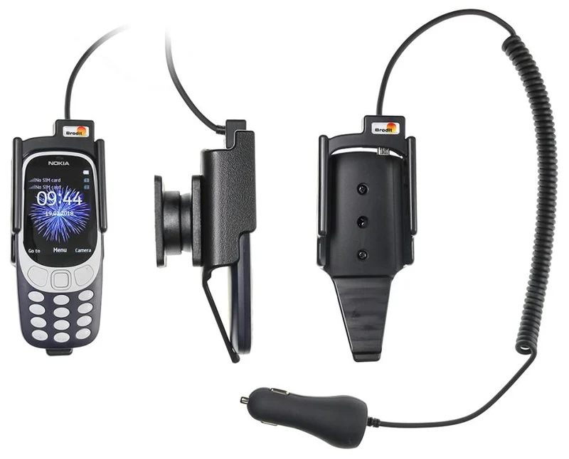Gerätehalter 712026 mit Ladefunktion - für Smartphones - Nokia 3310 (2017)