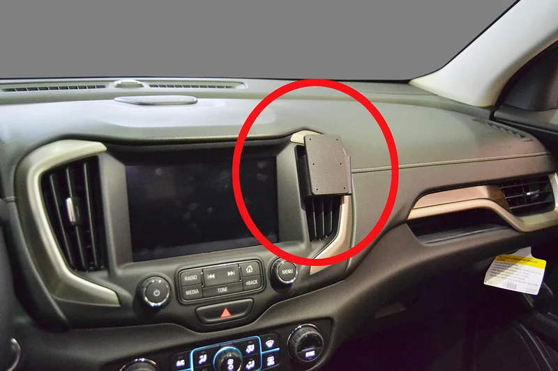 ProClip Fahrzeughalter 855380 - Winkelbefestigung - GMC Terrain 18-24