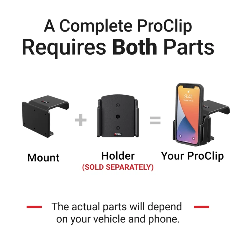 Center Dash Mount Low for Honda Pilot