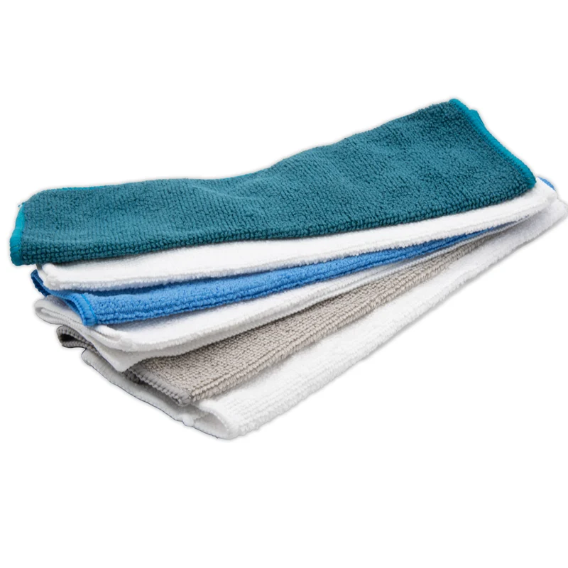 Mikrofasertücher Reinigungstuch Putztuch Allzwecktuch Microfaser 30x30 Set
