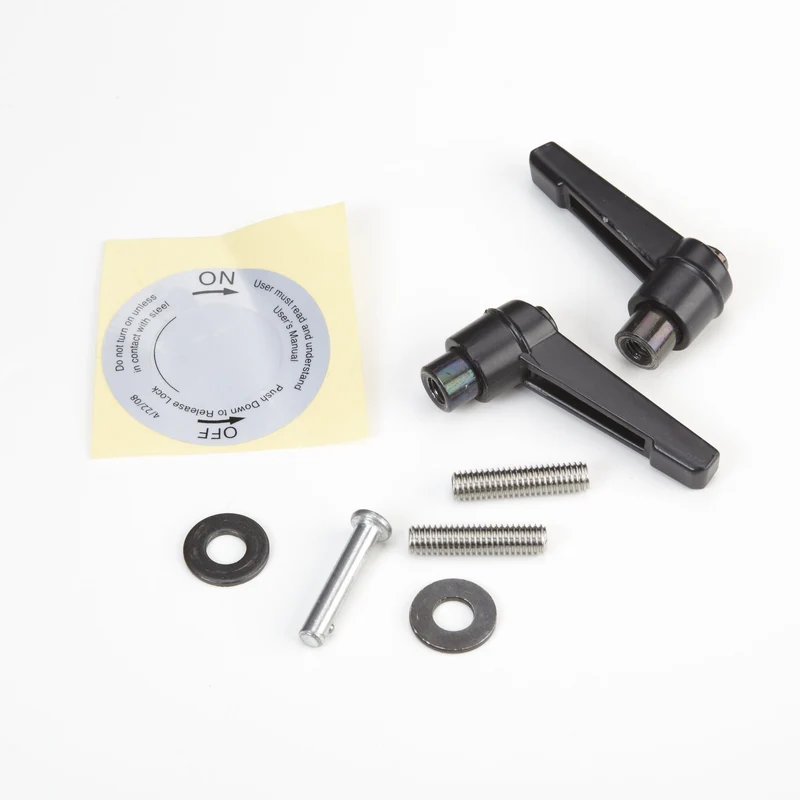 BoomerAngles Ersatzset mit verstellbarem Verriegelungsgriff – 8800032