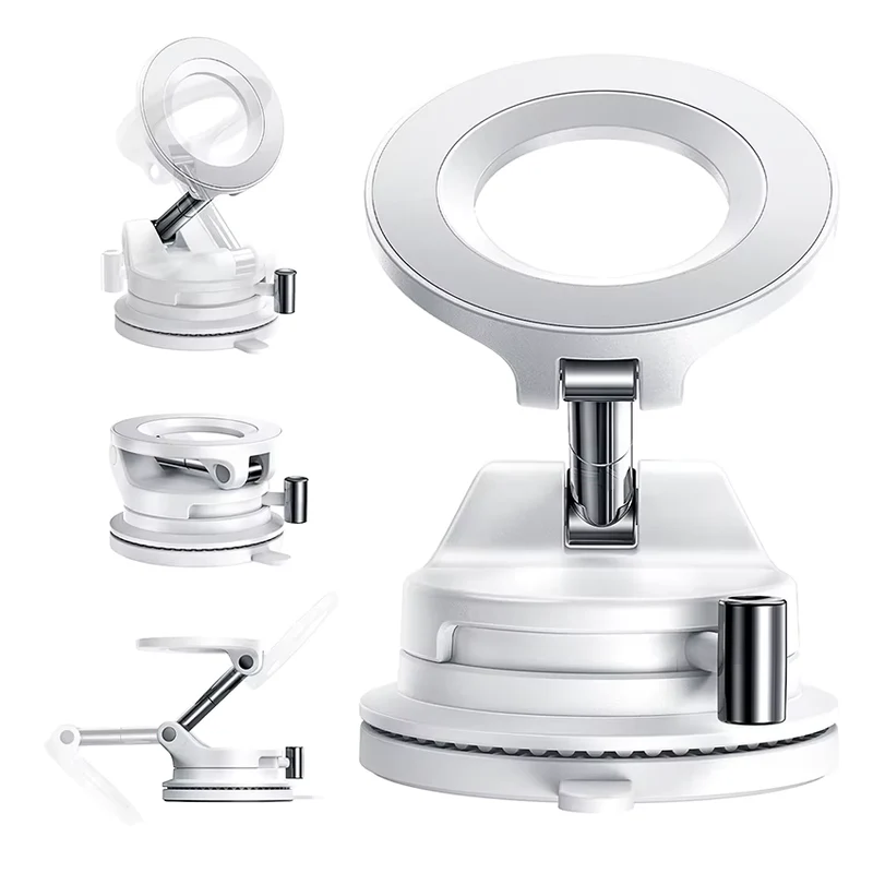 LISEN Magnetische Vakuum-Handyhalterung – inkl. Metallring