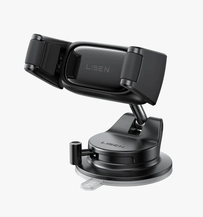 LISEN Vakuum Handyhalter Auto Saugnapf Halter 360°