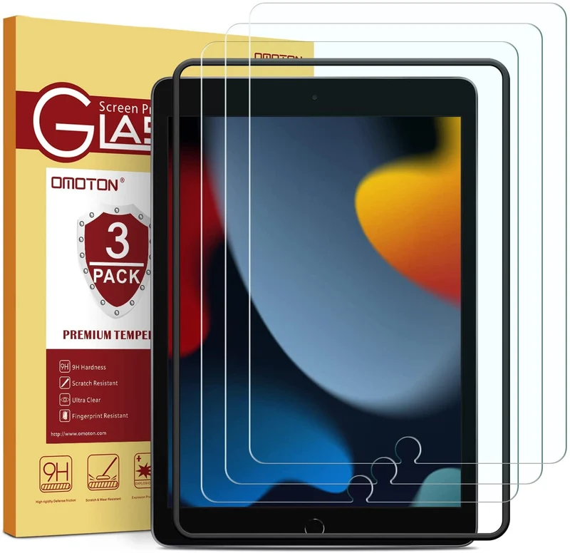 Screen Protectors for iPad 10.2 (iPad 8/iPad 7)/iPad Air 3/iPad Pro 10.5