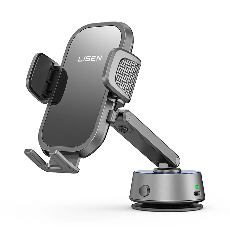 LISEN Elektrische Vakuum-Handyhalterung – 360°