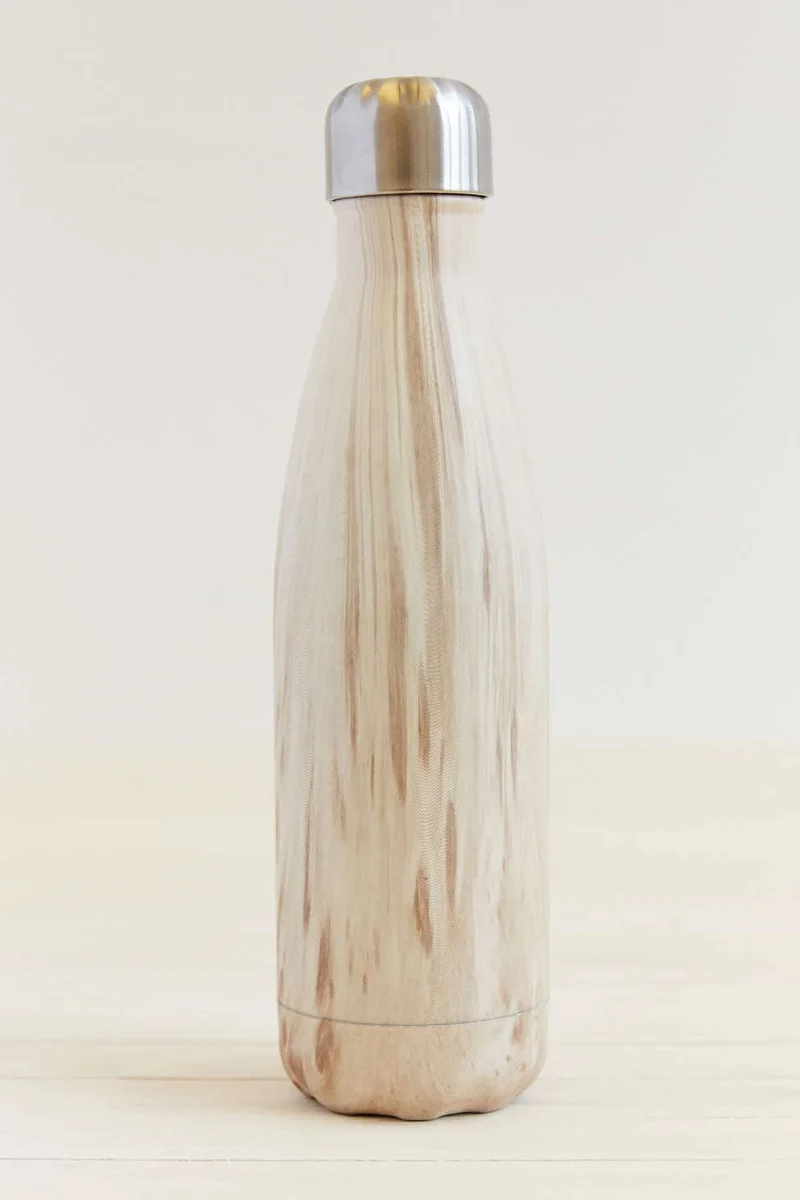 Wood Water Bottle