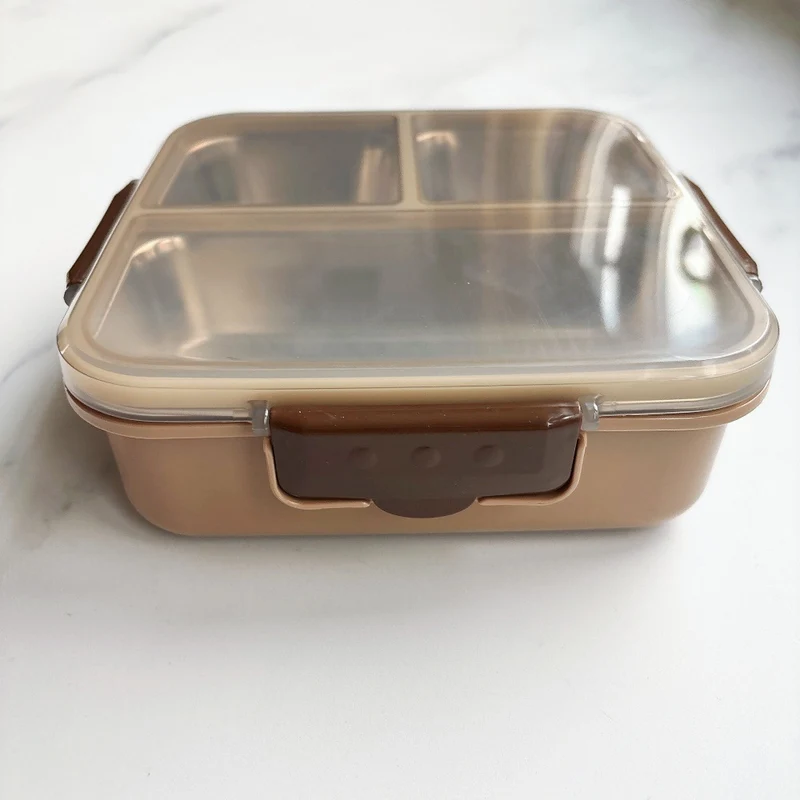 Mehrere Fächer Mahlzeitenvorbereitungsbox