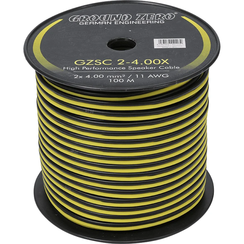 4mm² CCA Lautsprecherkabel