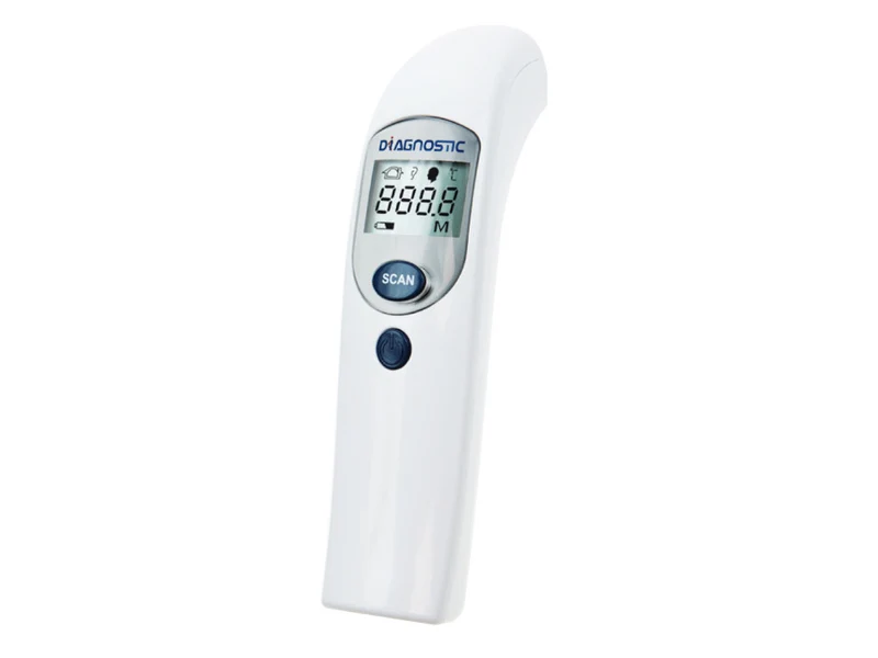 Fieberthermometer Infrarot Thermometer für Säuglinge Kinder ErwachseneStirnthermometer Berührungslos Digital