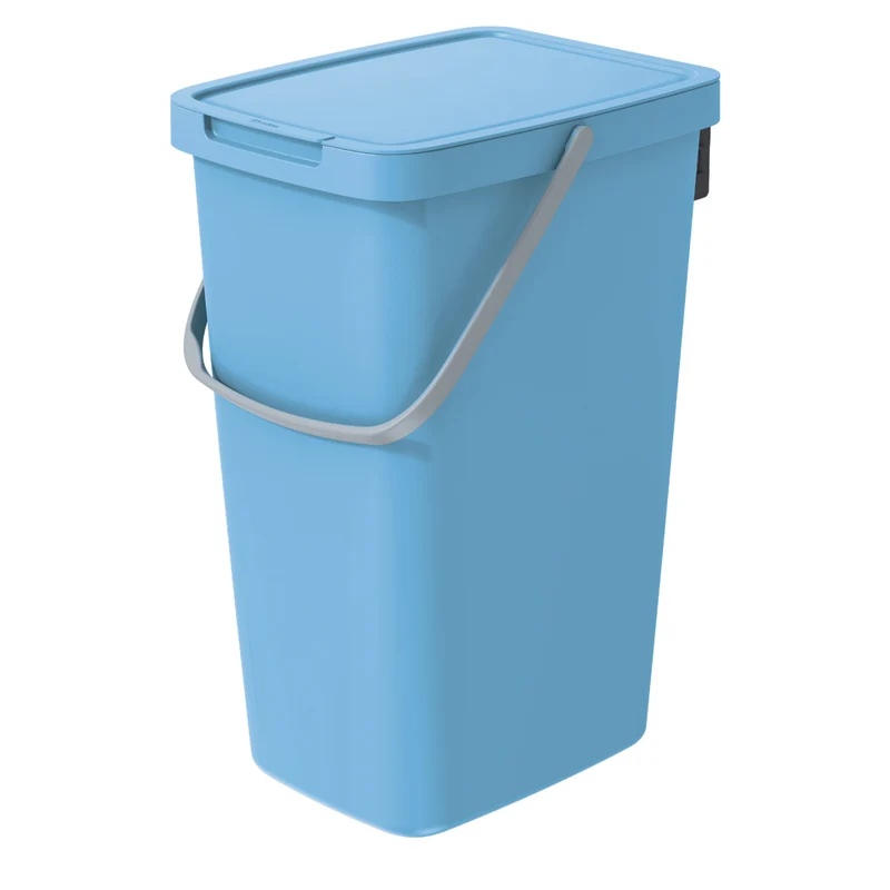 Abfallsortierbehälter 20l Keden Systema Q Farbe hellblau