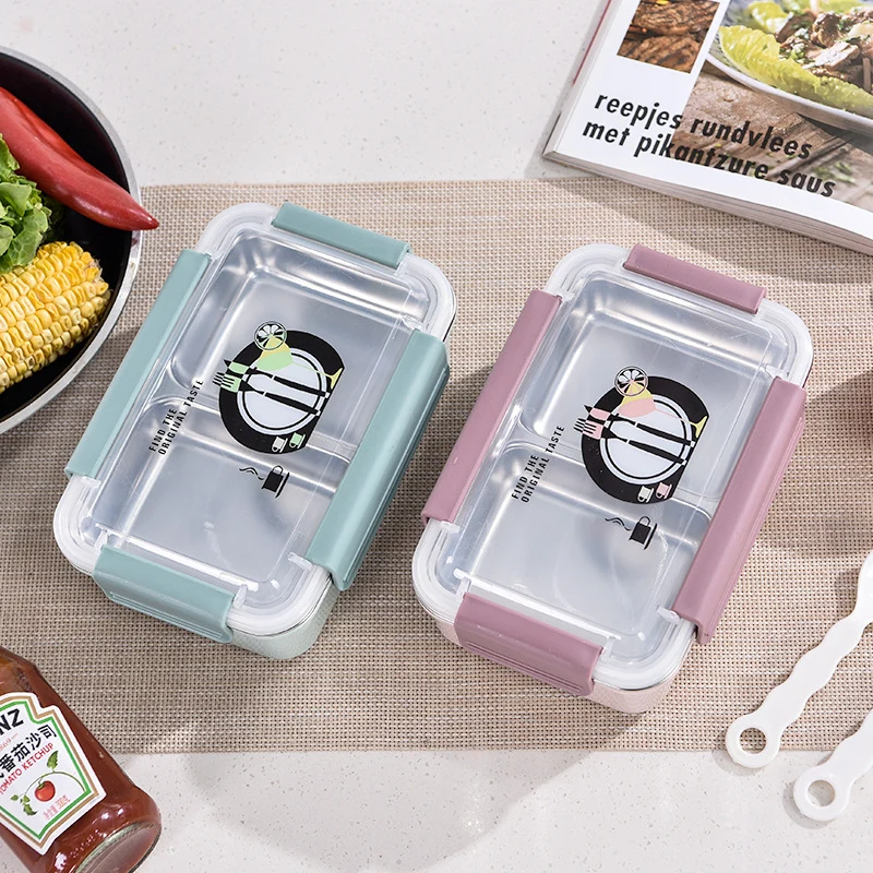 Multi-Compartment BPA-freier Essensvorbereitungsbehälter