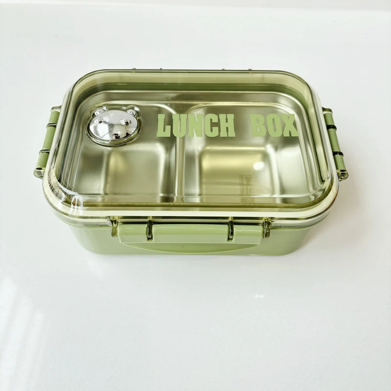 Mehrfach-Abteil luftdichter Lunch-Aufbewahrungsbehälter