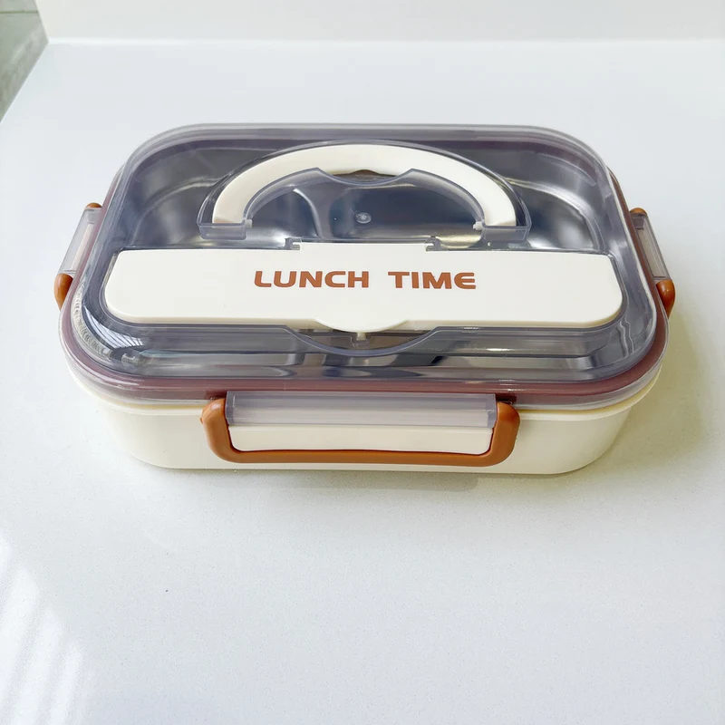Auslaufsicherer Essensvorbereitungsbehälter