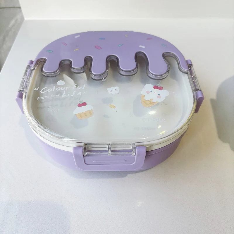 Spaß Themen Essen Aufbewahrung Bento Box