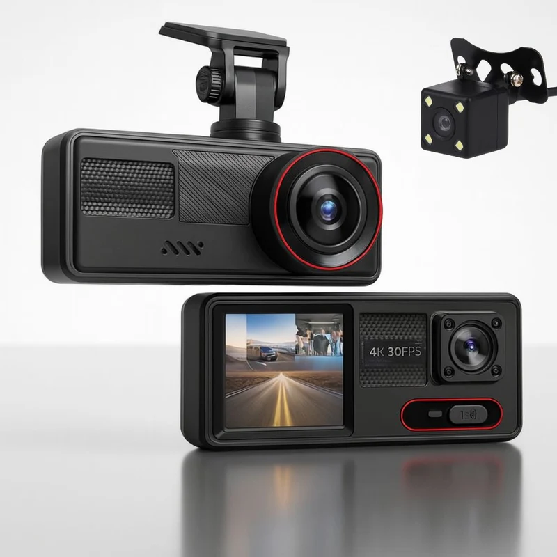 Dashcam für Auto vorne & hinten | FahrCam