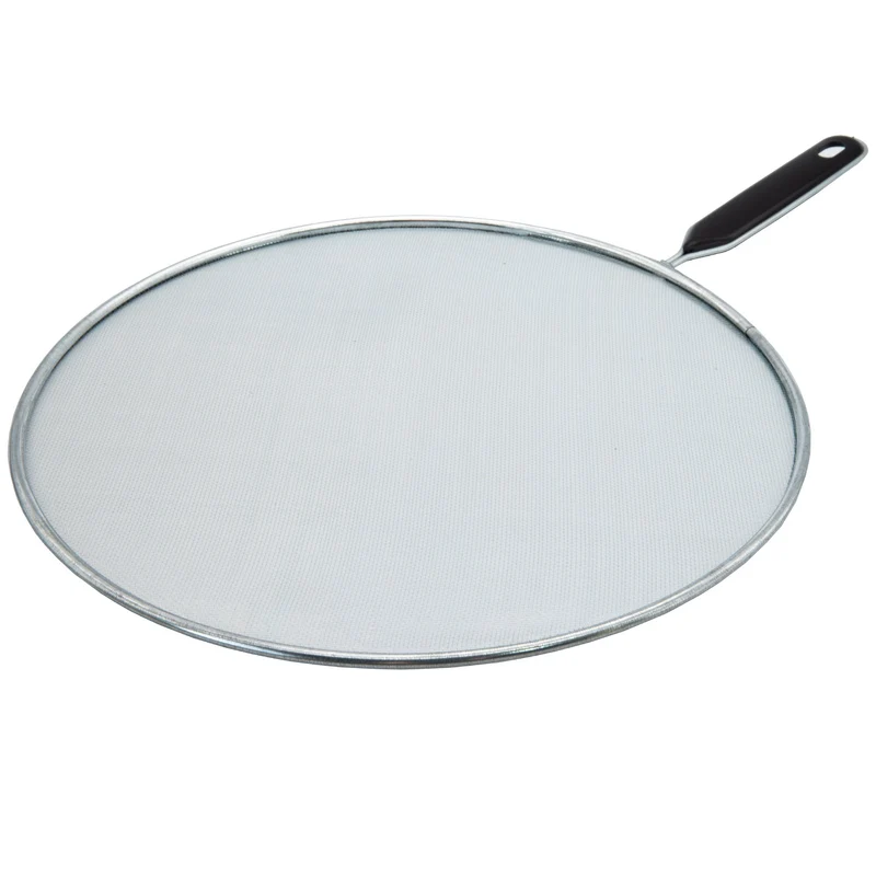 Pfannenspritzschutz Spritzschutz Fettspritzschutz Spritzschutz Deckel Sieb 28cm