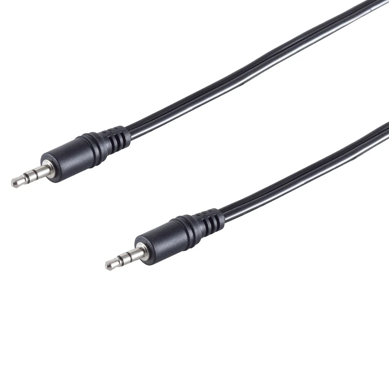 AUX Kabel Klinken Stecker Buchse 3,5mm Verlängerung Kupplung Audio Stereo 0,5-5m