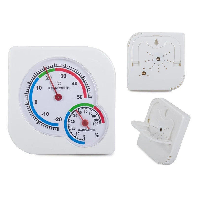 Thermometer Hygrometer Luftfeuchtigkeit Temperatur Analog Wetterstation Thermo