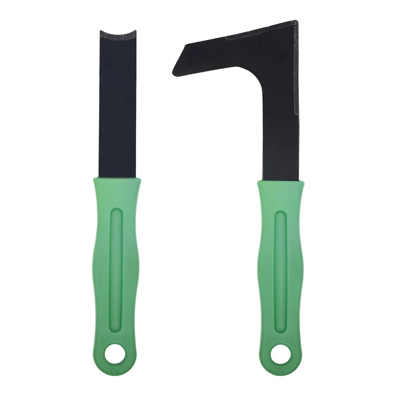 Fugenkratzer Fugenreiniger Unkrautkratzer Fugenmesser Unkrautbürste 2 tlg.
