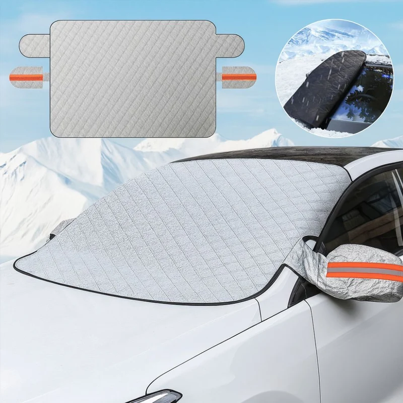 Frontscheibenabdeckung für Winter | FrostGuard