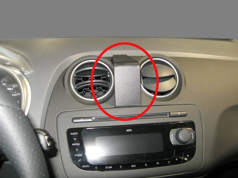ProClip Fahrzeughalter 854271 - Mittelbefestigung - Seat Ibiza 09-17