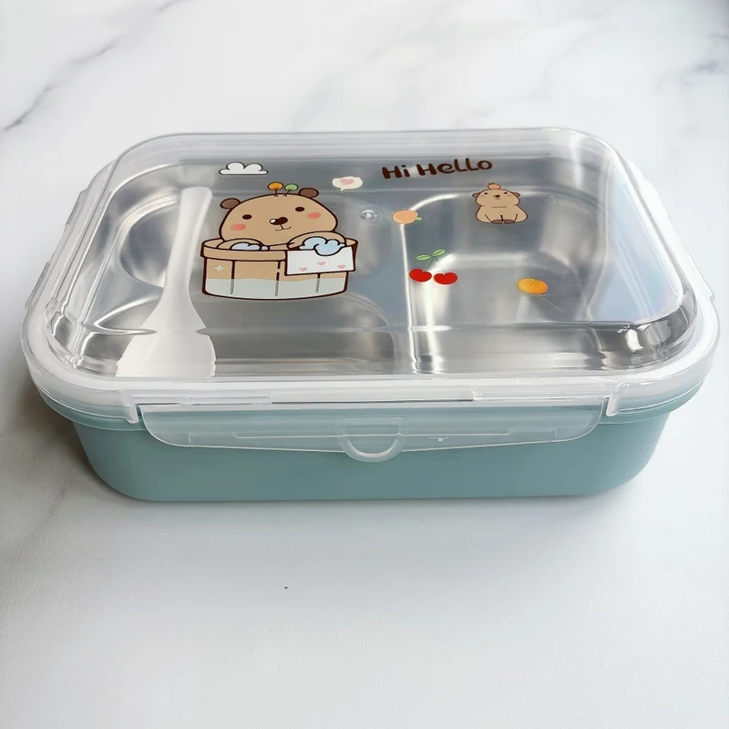 Süße Cartoon Bento Aufbewahrungsbox