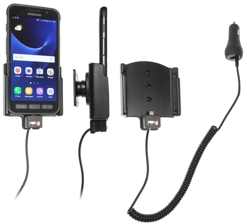 Gerätehalter 512903 mit Ladefunktion - für Smartphones - Samsung Galaxy S7 Active