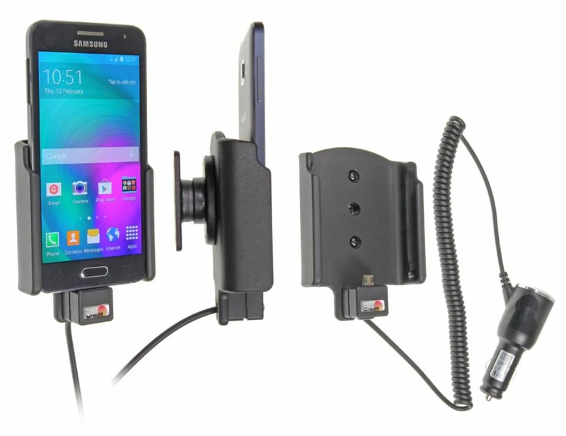 Gerätehalter 512715 mit Ladefunktion - für Smartphones - Samsung Galaxy A3 SM-A300