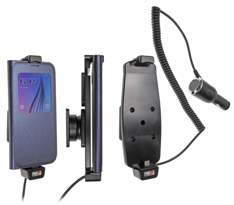 Gerätehalter 512724 mit Ladefunktion - für Smartphones - Samsung Galaxy S7, Samsung Galaxy S6 edge, Samsung Galaxy S6
