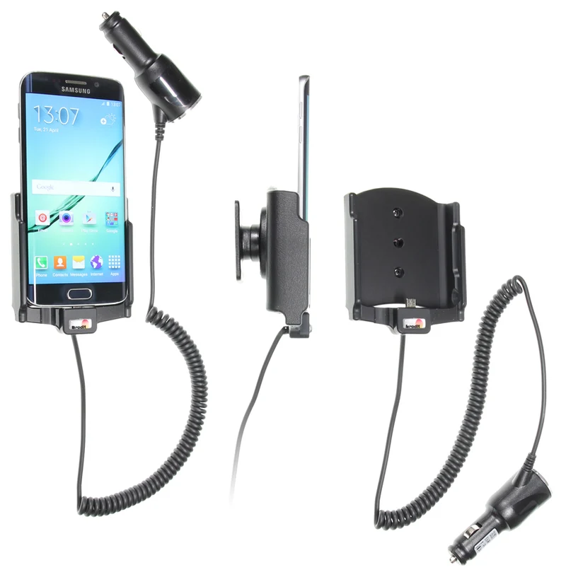 Gerätehalter 512731 mit Ladefunktion - für Smartphones - Samsung Galaxy S6 edge