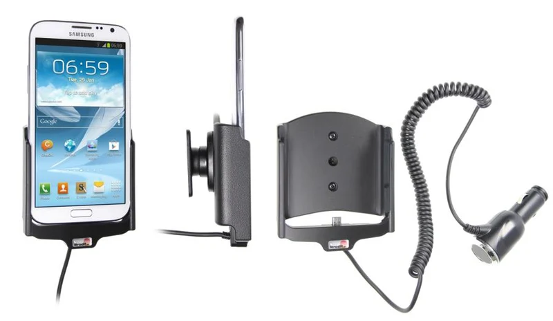 Gerätehalter 512432 mit Ladefunktion - für Smartphones - Samsung Galaxy Note II GT-N7100
