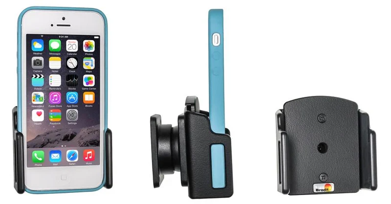 Gerätehalter 511430 - für Smartphones - Apple iPhone 5, Apple iPhone 5C, Apple iPhone 5S und weitere