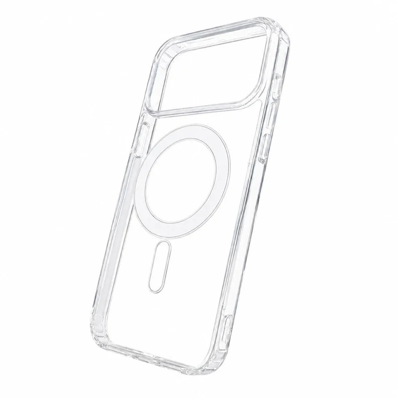 MagSafe Transparent Hülle für iPhone 15 / 16 / 17 Pro Max