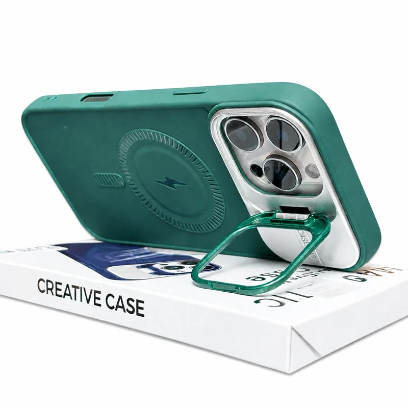 MagSafe Hülle für iPhone Ständer & Kameraschutz