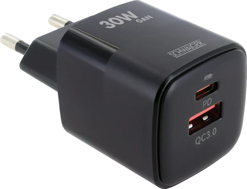 USB Schnellladegerät 30W