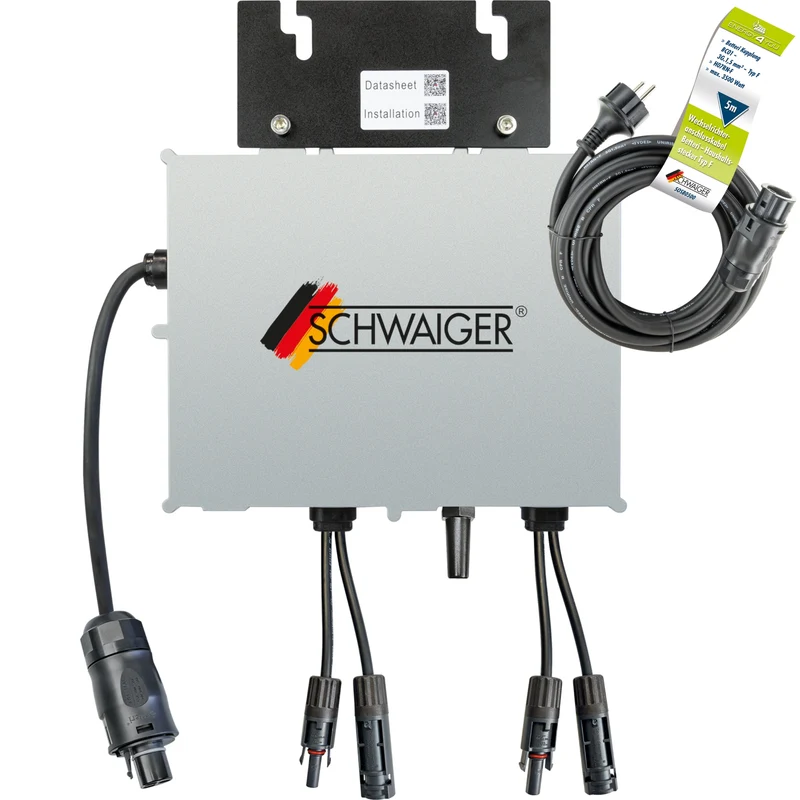 Wechselrichter 800 W inkl. Anschlusskabel