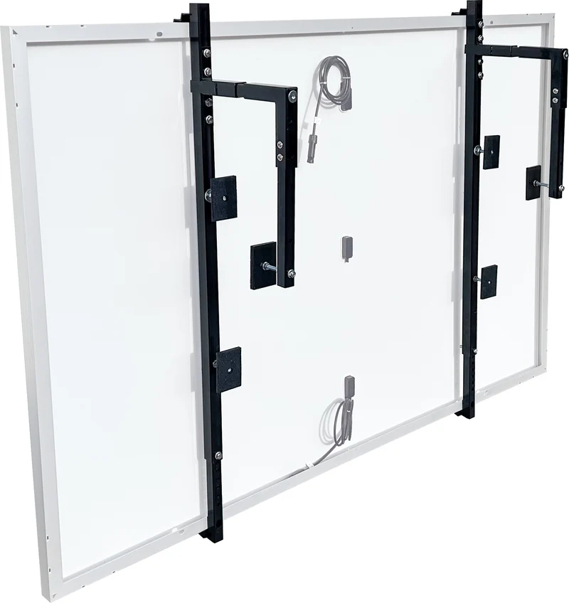 Solarmodul Brüstungshalter für Betonbalkone