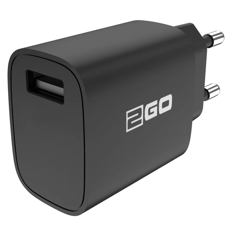 Netz-Ladegerät 100 V - 240 V - 1 x USB A - 5 W - 1000 mA - schwarz