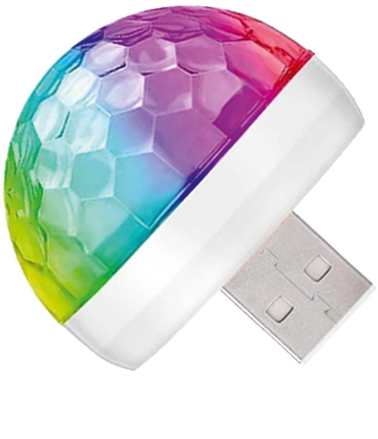USB LED Discokugel