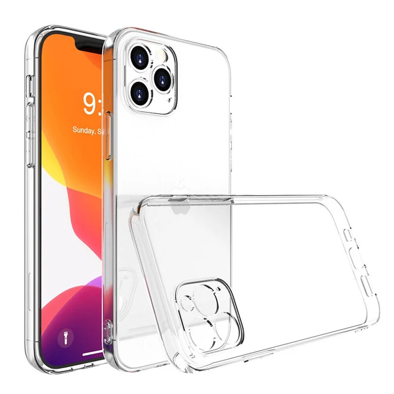 Hülle für iPhone 17 16 15 14 13 12 Silikon mit Kameraschutz