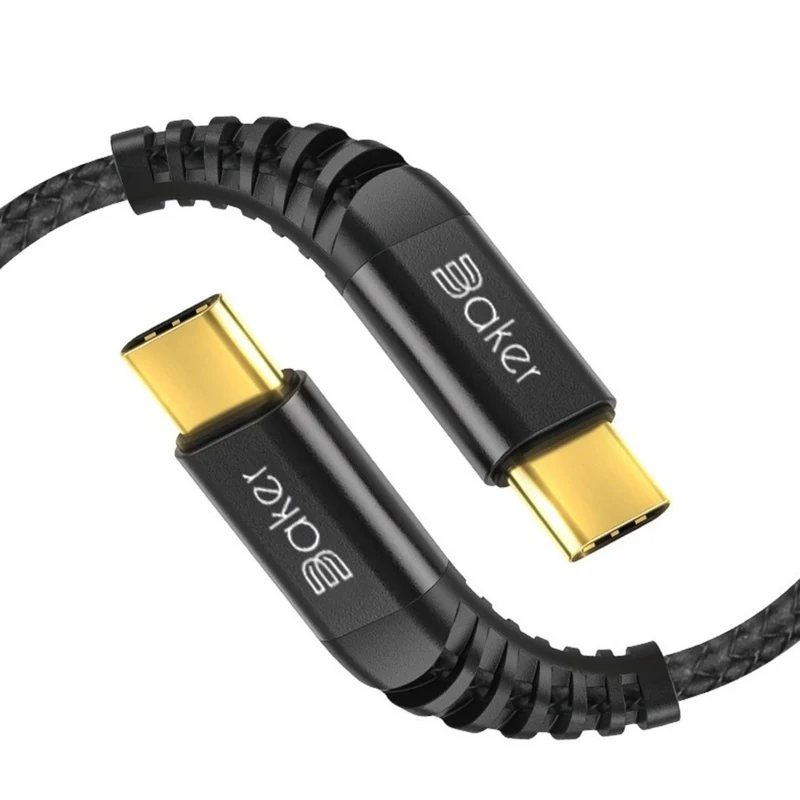 USB C auf USB C Kabel, Typ C Ladekabel