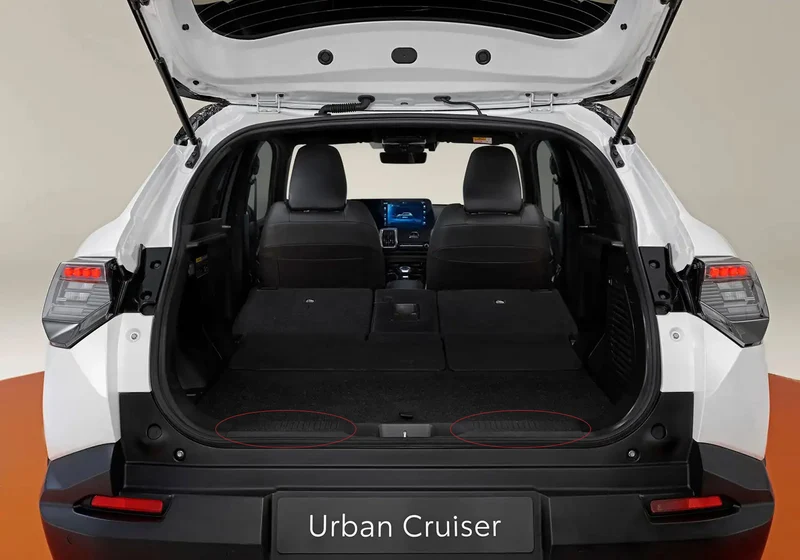 Kofferdorpel bescherming Toyota Urban Cruiser 2026 >